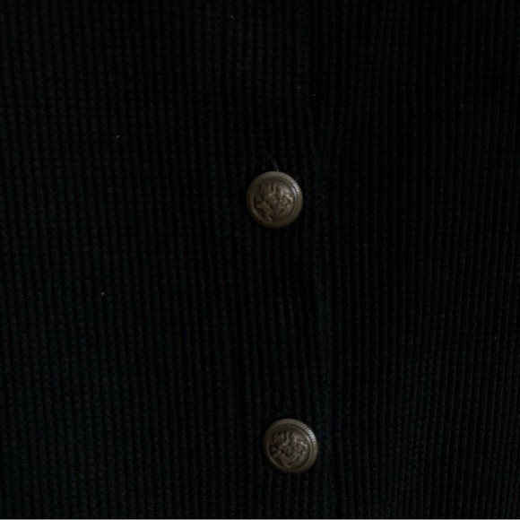 Samatha Edwards Vintage Abstract Maxi Long Sleeve Dress - Picture 7 of 7